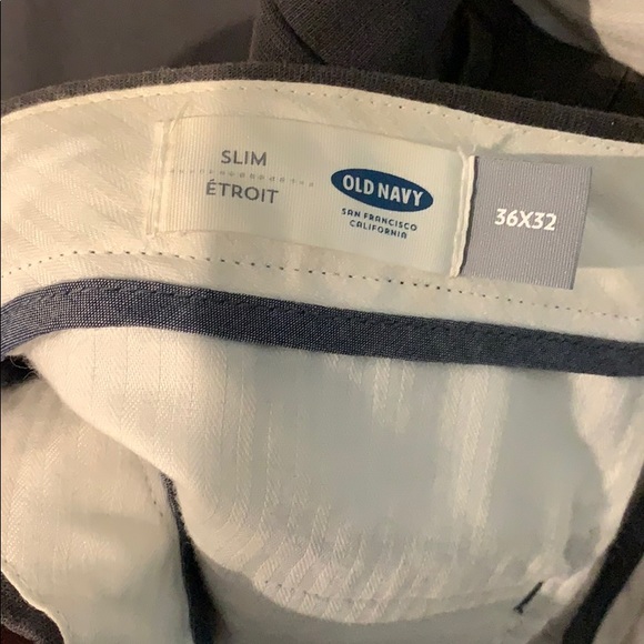 Dress pants slim fit 36x32 - Picture 3 of 3